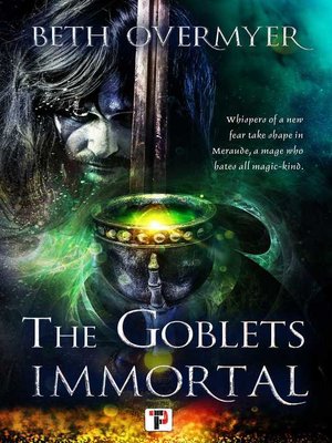 cover image of The Goblets Immortal